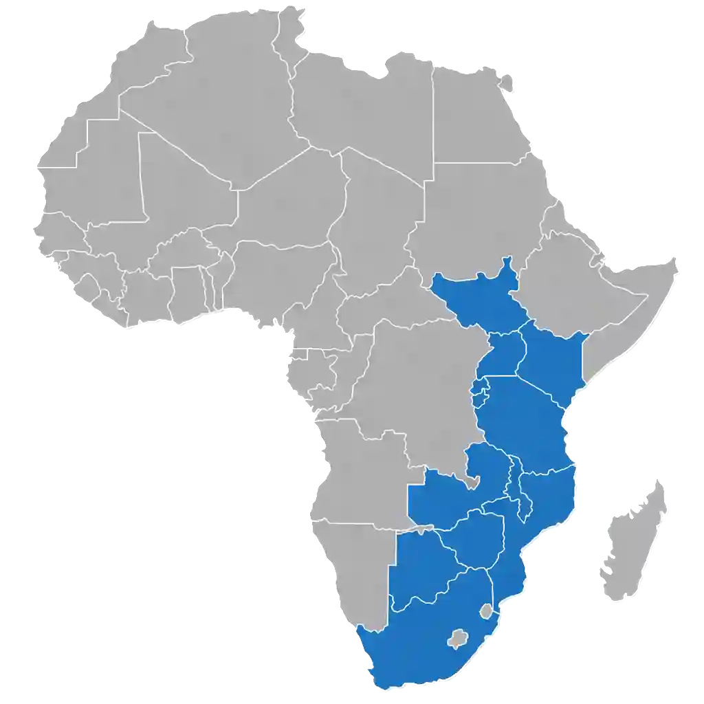  Soma Express — Eastern Africa Operational Coverage Map